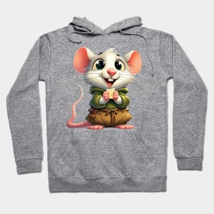 Cute Rat Hoodie